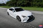 Lexus RC200t X Work on Vossen Wheels (VWS-2) 2016 года